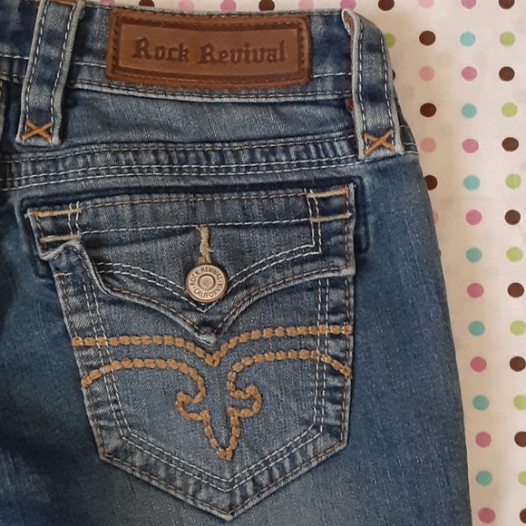ROCK REVIVALS CAPRI JEANS - Picture 6 of 7